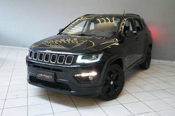 JEEP COMPASS 2.0 16V FLEX LONGITUDE AUTOMÁTICO JEEP COMPASS 2.0 16V FLEX LONGITUDE AUTOMÁTICO